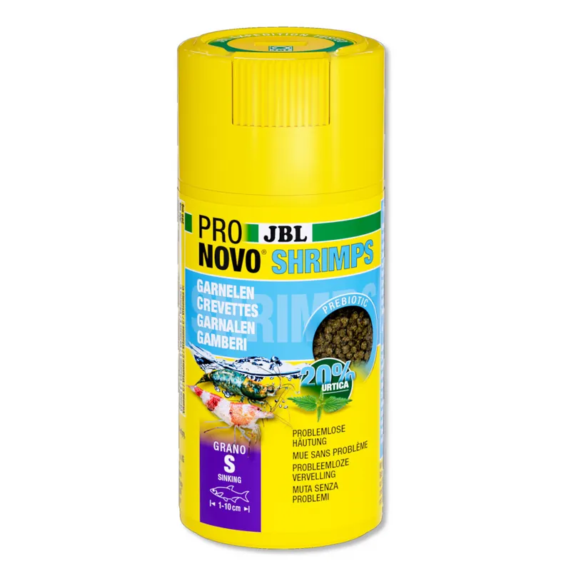 Geprüft JBL PRONOVO SHRIMPS GRANO S 100 ml